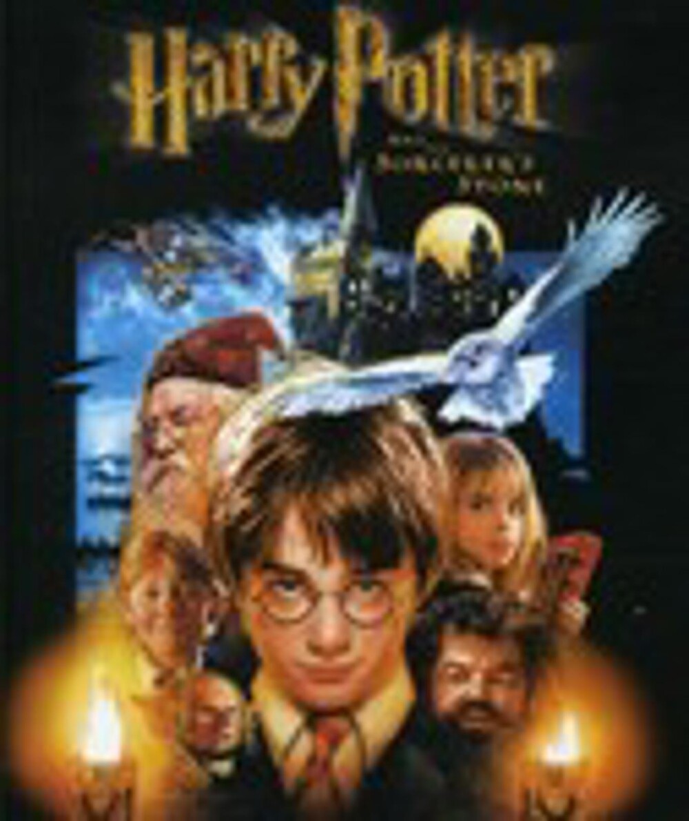 Harry Potter & Sorcerer's Stone (Blu-ray, 2001) NEW Sealed Free Shipping